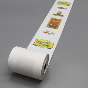 Factory Direct Sale Smooth Printing Thermal <strong>Paper</strong> Roll 80mm*80mm 55gsm 70gsm Models 57mm And 80x80 - Product Image 4