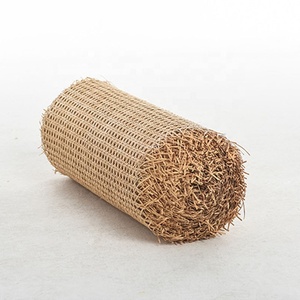 Goede kwaliteit gebleekte webbing van riet, natuurlijk mesh rieten webbing rol, rieten webbing voor stoelen - Product Image 4