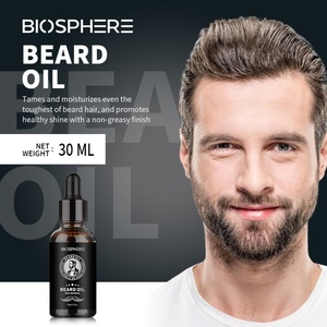 Suero Acondicionador para Barba Orgánico de Marca Privada, Aceite Nutritivo para el Crecimiento de la Barba con Cáñamo Refrescante, el Mejor Cuidado para el Cabello y la Barba para Hombres - Product Image 2