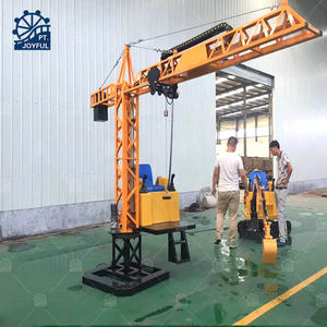 360 degrés intérieur/extérieur manèges à pièces pour enfants Grue à tour à 360 degrés pour les centres commerciaux Matériau métallique en fibre de verre durable - Product Image 3