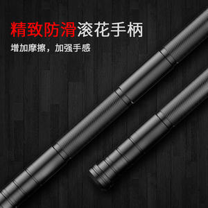 Pelle de tranchée multifonction tout noir D14X-25, outil de survie pliable pour le camping, portable pour l'extérieur et l'autodéfense - Product Image 4