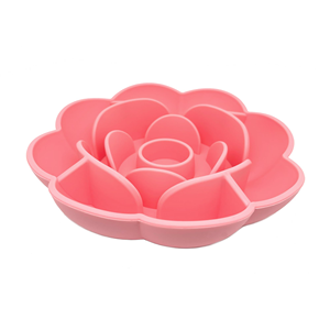 Pet Food Bowl Anti Choking Fat <b>Cat</b> Pet <b>Feeder</b> Bowl Easy to Clean Dogs Eat Dish Non Slip Puppy Pets Slow Silicone Feeding Bowls - Product Image 5