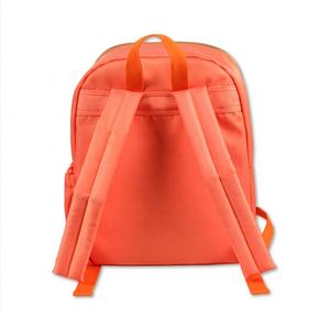 Vente en gros Sacs à dos d'école avec fermeture éclair en nylon Oxford et polyester étanches de grande capacité avec logo personnalisé coloré - Product Image 6