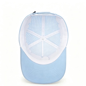 Custom Embroidery Golf Trucker <b>Hat</b> Waterproof Perforated Sports Baseball Cap Golf Sun <b>Hat</b> Camping Headwear for Men Women - Product Image 4