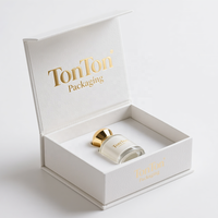 Boîte à parfum personnalisée de luxe pour flacons de parfum exquis et échantillons avec emballage cadeau
