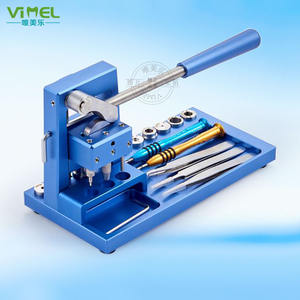 Outil de réparation de turbine dentaire de luxe haute vitesse, manuel, en acier métallique, pour le démontage et l'ouverture du mécanisme de la pince à sertir - Product Image 1