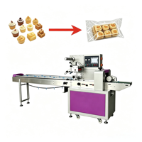 Machine d'emballage horizontale automatique à flux continu haute vitesse pour sachets préformés de café, légumes et aliments frais