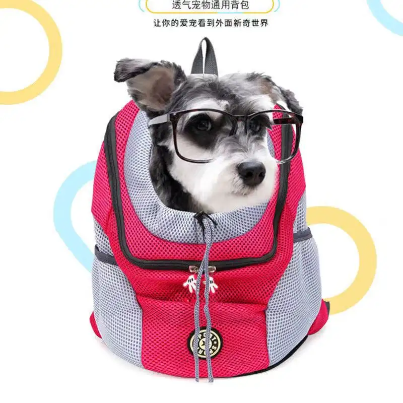 Viagem ao ar livre Confortável Atacado Sturdy Bag Dog Viagem Mochila/frontpack Pet Mochila/frontpac Transportadora Portadores Ao Ar Livre