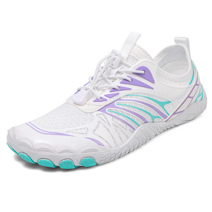 Zapatos de Agua con Parte Superior de Malla y Suela de Goma de Secado Rápido, Unisex, para Verano, Playa, Pesca, Natación, Punta Cerrada - Product Image 1