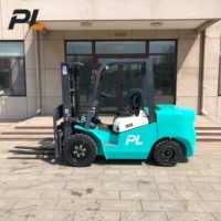 Chariot élévateur électrique au lithium-ion de 3 tonnes CPD30 76,8V 150Ah avec batterie au lithium et certificat CE ISO