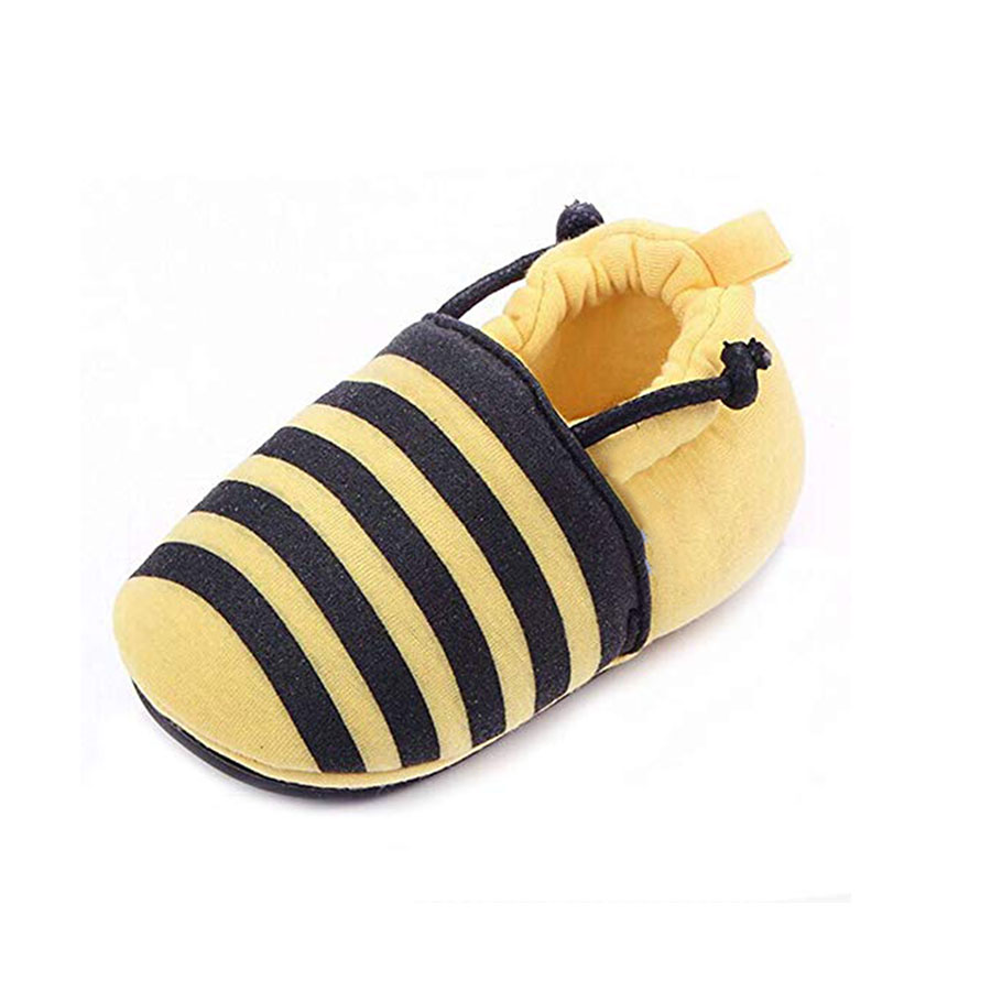 Z171 с рисунком из мультфильма для маленьких узнать бодрствования противоскользящие обувь милая Божья коровка дизайна для детей ясельного возраста, с принтом женская обувь