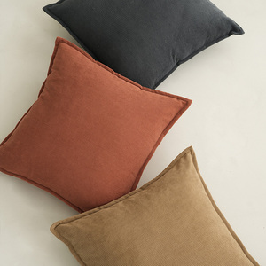 Hiện đại nóng bán nhung gối đệm bao gồm hiện đại sang trọng sọc Jacquard gối trường hợp sofa nhà dệt thiết kế nội thất - Product Image 4