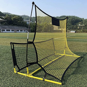 Red de Rebote de Fútbol 2 en 1 de Doble Cara, Pared de Entrenamiento de Fútbol Portátil para Práctica de Pases y Tiros para Jóvenes - Product Image 5