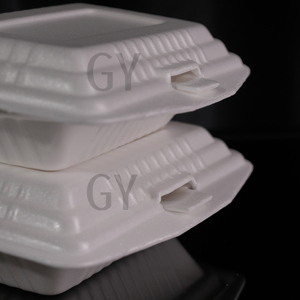 ภาชนะบรรจุอาหารทำจากโฟมแบบใช้แล้วทิ้งภาชนะโฟมแบบใช้ครั้งเดียวกล่องอาหารแบบโฟมแบบใช้แล้วทิ้งกล่องอาหารกลางวัน - Product Image 1