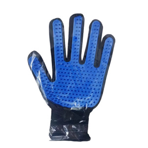 Gant de toilettage pour chat en PVA, pour le toilettage des chiens, élimination des poils lâches, brosse de massage pour le bain - Product Image 2