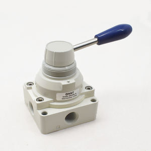 Valvola Manuale Pneumatica Rotante a Leva Airtac 1/4 3/8 1/<span class=keywords><strong>2</strong></span> Porte 4/3 Vie 4HV230-08 4HV330-10 4HV430-15 - Product Image 4