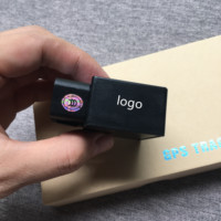 Dispositif de suivi en temps réel OBD Micro carte Sim Anti-choc Compatible IOS Android PC applications véhicule automobile 4G Mini GPS Tracker