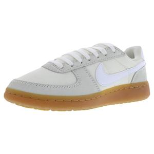 Zapatillas de baloncesto Nike Field General GS Pale Ivory White Gum Yellow - Product Image 1