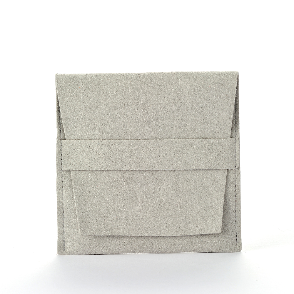 8*8cm pouch grey