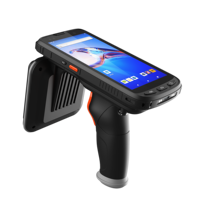 Lecteur RFID portable UHF longue portée JTSPEEDWORK JT-973 Android 10.0 avec WiFi |   Lecteur de cartes RFID
