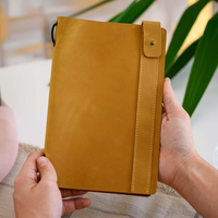 Porte-menus en cuir vintage, couvertures de menus pour restaurants, dossiers de menus pour cafés, bars, fournitures