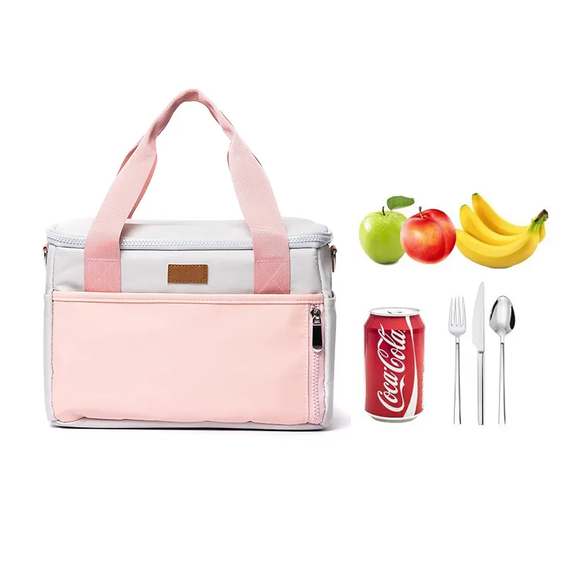 Lunch Cooler Bag Waterproof Thermal Insulation Cooler Bag Custom Insulated Lunch Picnic Food Tote Bags