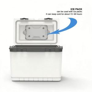 Hot Sale Portable Thermal Multifunction <b>Cooler</b> <b>Box</b> 30L Custom Logo <b>Cooler</b> <b>Box</b> - Product Image 6