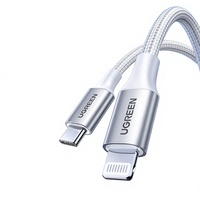 Câble de données tressé GREEN PD à charge rapide Type-C pour iPhone 15 et autres appareils Guangdong