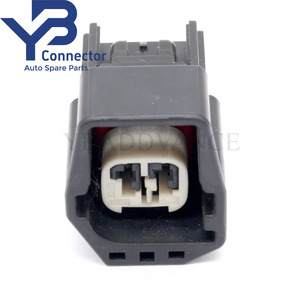 ขั้วต่อหัวฉีดน้ำมันเชื้อเพลิง2ขาสำหรับยานยนต์ Yb รองรับการปรับแต่ง - Product Image 1