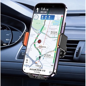 Soporte Universal para Teléfono Celular Jokade para Rejilla de Ventilación de Auto, Color Marrón - Product Image 4