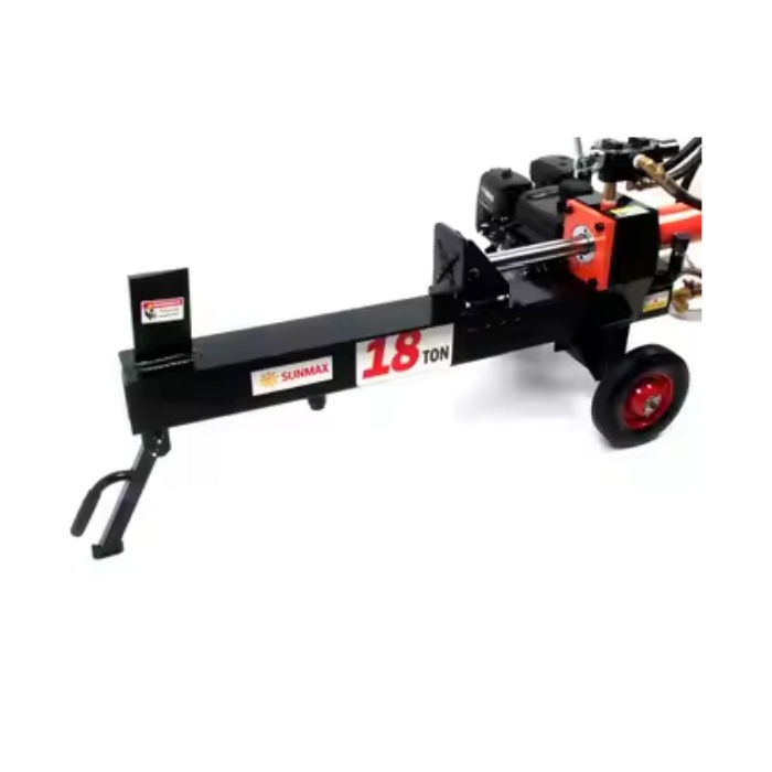 log splitter hydraulic gas