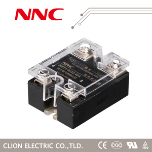 รีเลย์โซลิดสเตต Clion รุ่น Hhg1-0 แบบเฟสเดียว 480VAC,25A,40A,80A ขายดี ได้รับการรับรองมาตรฐาน CE UL รีเลย์ Ssr Dc Dc - Product Image 2