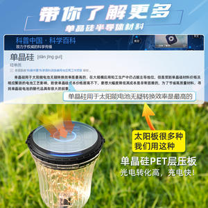 Lampes solaires de jardin DiShun exclusives à 50 LED, étanches, éclairage paysager extérieur pour pelouse, sol, cour, transfrontalier - Product Image 2