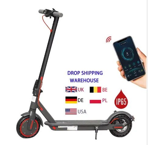 Free Shipping Fast Electric Scooters 36v 350w 2 Wheels Fast Self-balancing Foldable E Scooter Adult Scooter Factori