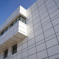 Panel compuesto de aluminio Alucobond de 3mm para fachada ACP ACM recubierta de Pvdf para revestimiento de paredes interiores y exteriores