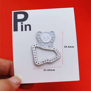Men Dyed Vintage Badge Charms Lapel Logo Golf Brooch Anime <b>Pins</b> Custom <b>Hat</b> Enamel <b>Pin</b> - Product Image 5