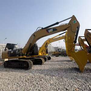 Cat330, une machine de chantier polyvalente de 30 tonnes, idéale pour les travaux de terrassement, le concassage de roches, l'ingénierie municipale et autres travaux divers. - Product Image 4