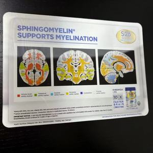 Carte lenticulaire 3D à aspiration magnétique directe, taille personnalisée, film laminé de 1,2 mm d'épaisseur, surface mate, PVC/PET/PP, impression offset - Product Image 3