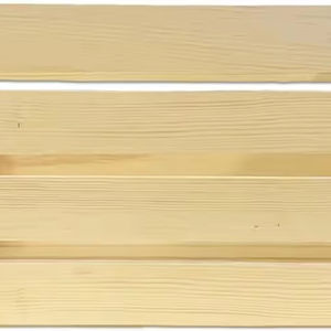 Grande caisse en bois de pin pour le stockage et la décoration à la maison, au bureau, à la cuisine, à la chambre à coucher et au détail - Product Image 3