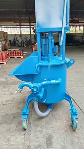 Équipement de mélange de coulis Ky-650, trémie de 250 L, réservoir d'eau de 130 L, moteur de 4 kW, mélangeur de chantier, mélange stable, déplacement facile - Product Image 3