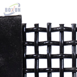 Crimped רשת תיל מתכת מסך רשת עבור רטט כריית מכונות - Product Image 2