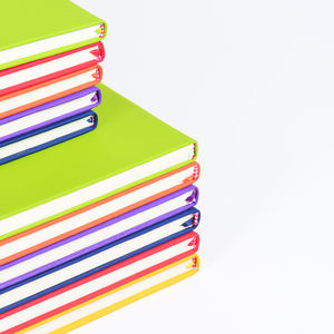 Достаточный запас, размеры A4/A5/A6, оптовая продажа смешанных цветов, дизайн в стиле «Инс», записная книжка с ремешком, высококачественные пустые страницы, легко рвутся - Product Image 4