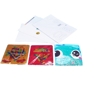 Ensemble de luxe à faible MOQ, ensemble cadeau, marqueurs à points d'encre lavables non toxiques, marqueurs graffiti pour enfants, outils de dessin Montessori, OEM, lot de 12 - Product Image 4