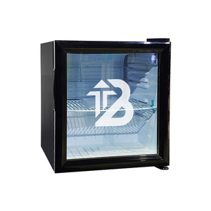 <span class=keywords><strong>Mini</strong></span> Refrigerador de 52 Litros de Capacidad Regular para Dormitorio, Ideal para Bebidas, Leche, Cerveza, Frutas, Maquillaje y Cuidado de Personas Mayores - Product Image 5