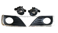 Kit de carrosserie antibrouillard Jeu complet de phares antibrouillard pour Nissan Altima 2017 2018 2019 2020