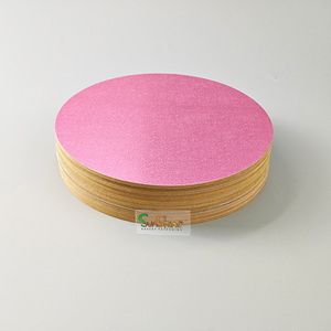 Ánh nắng mặt trời Tùy Chỉnh cấp thực phẩm giấy Vòng Vàng mô hình giấy <span class=keywords><strong>MDF</strong></span> bánh Hội Đồng Quản Trị - Product Image 2