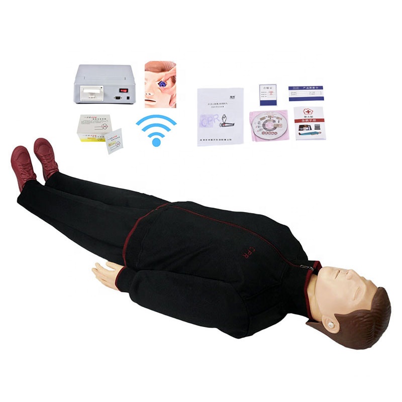 Запатентованный продукт, полнофункциональный тренировочный индикатор, медицинский манекен для взрослых на все тело, продажа