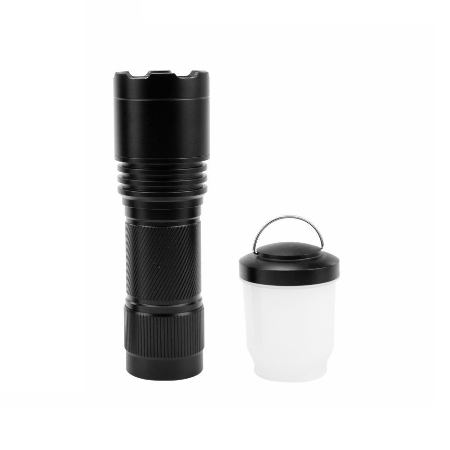 F868 Black Battery Model, 44*138mm Lampshade