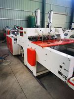 Machine de découpe et de scellage pour sacs de transport, sacs transparents, sacs de courses en HDPE et LDPE
