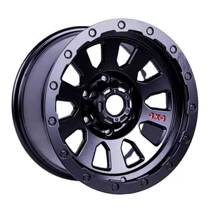 Flrocky freze perçinler alaşım jantlar 16 inç Suv 4X4 Off Road oto tekerlekler Pcd 6X139.7 ile kamyonet araba jantları